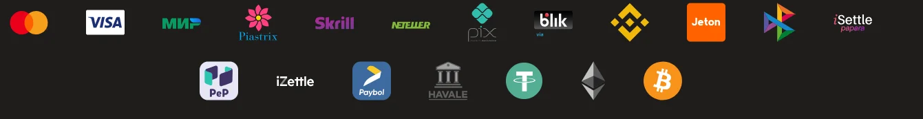 пополнение счета винити казино